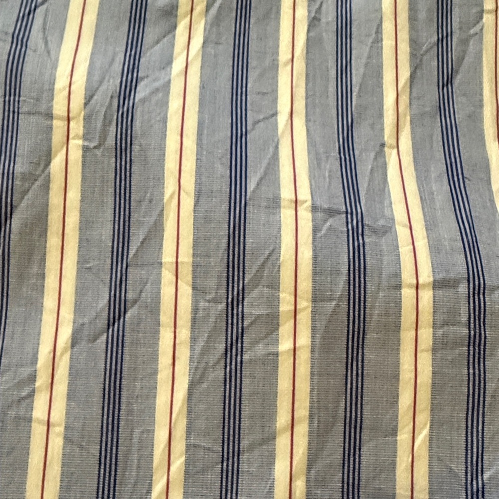 Frank & Eileen Blue and White Striped Men's Button-Down Shirt - Picture 4 of 5